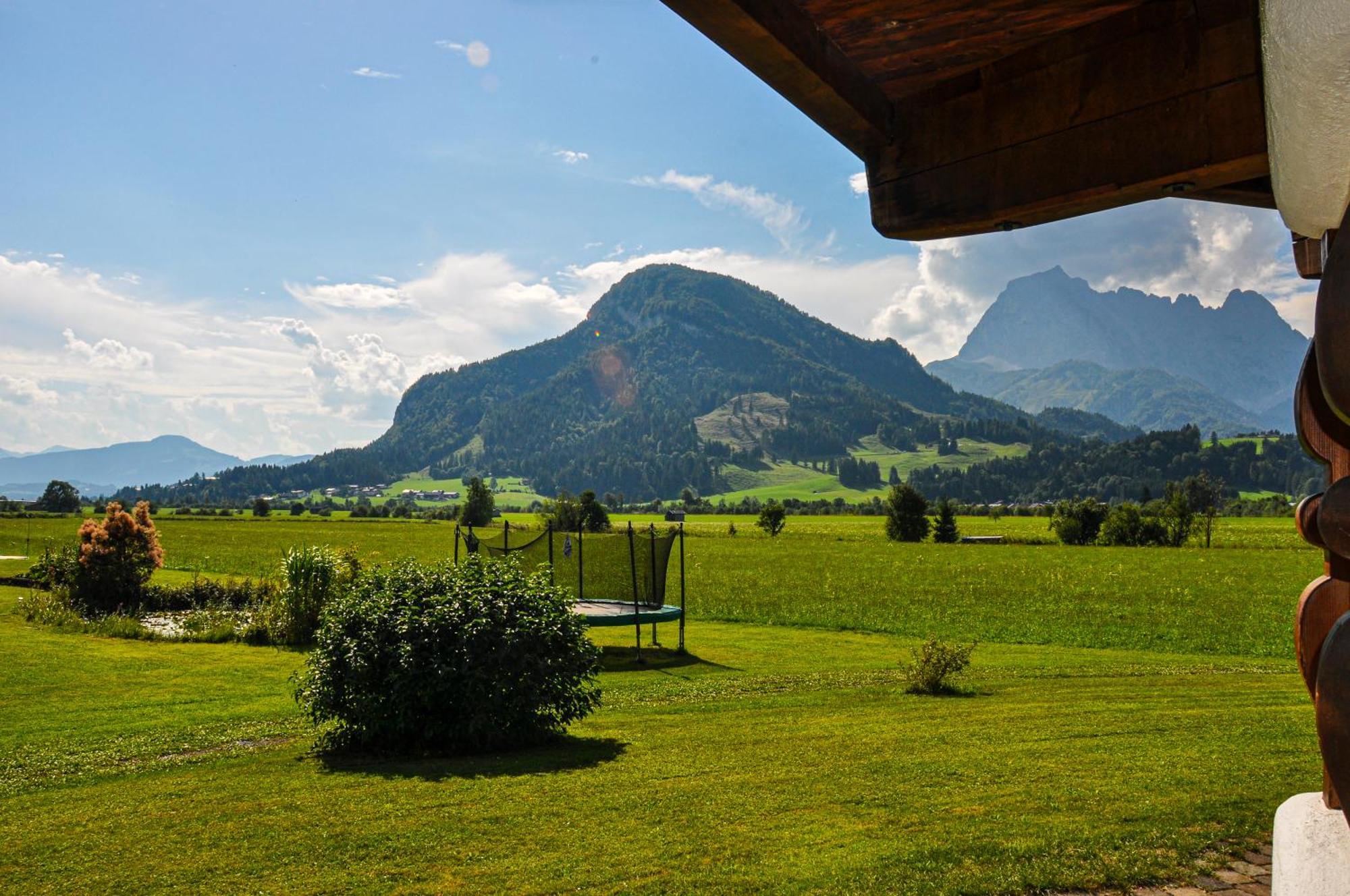 Auerschmied Appartements Kirchdorf in Tirol Ngoại thất bức ảnh